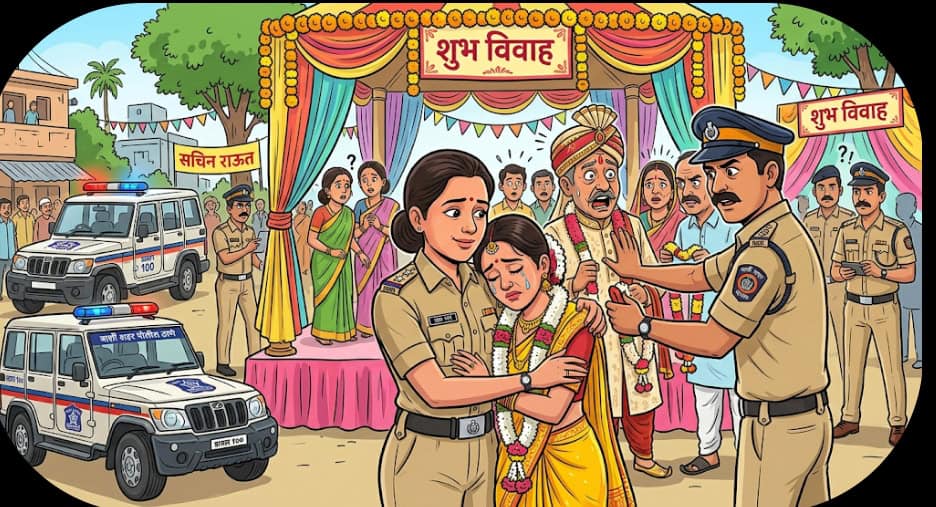  बार्शीत १७ वर्षीय मुलीचा बालविवाह हाणून पाडला; पोलिसांच्या झटपट कारवाईने टळला अनर्थ
