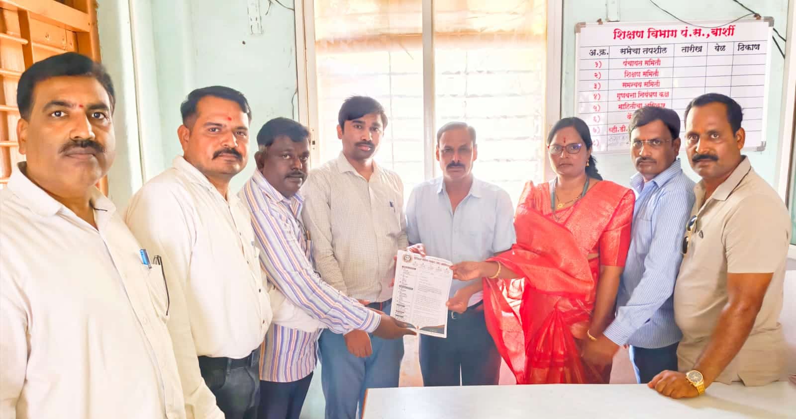 खाजगी शाळांच्या मनमानी कारभाराविरोधात डिजिटल मीडिया पत्रकार संघ असोसिएशनचे निवेदन